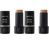 Max Factor Panstik 097 Cool Bronze Fondotinta Stick Crema - 9 Gr (Confezione da 2)