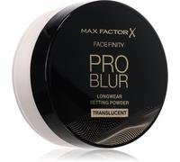 Max Factor Pro Blur cipria fissante colore Translucent 10.5 g