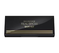 Max Factor Real Brow Duo Kit Wenkbrauwpoeder - Dark