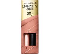 Max Factor - Rossetto bifase Lipfinity, n° 06 Always Delicate, 1 pz. (1 x 2 ml)