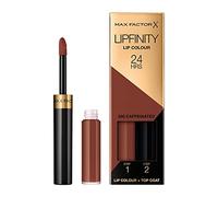 Max Factor Lipfinity Lip Colour rossetto lunga tenuta con balsamo colore 200 Cafinated