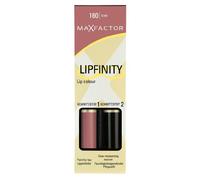 Max Factor, rossetto Lipfinity, confezione singola (2 x 2 ml)