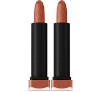 Max Factor Rossetto Matte Colour Elixir Velvet, Formula Idratante e Nutriente a Lunga Durata, 45 Caramel (Confezione da 2)