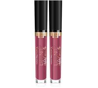 Max Factor, Rossetto Matte Liquido Lipfinity Velvet, Idratante, Waterproof e No Transfer, 5 Matte Merlot (Confezione da 2)
