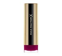 Max Factor Rossetto Stick Colour Elixir, Formula Idratante e Volumizzante a Lunga Durata, 135 Pure Plum, 4 g