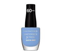 Max Factor, Smalto Unghie Masterpiece Xpress, Formato 8 ml, Colore 855 Blue Me Away