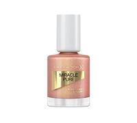 Max Factor Smalto Unghie Miracle Pure Nail Colour, Smalto 100% Vegano, con Formula Traspirante, Asciuga Velocemente, Formato 12 ml, Colore 232 Tahitian Sunset