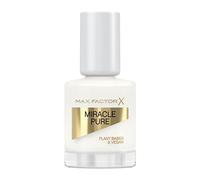 Max Factor Miracle Pure smalto per unghie curativo 12 ml Tonalità 155 coconut milk