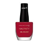 Max Factor Nailfinity X-Press Gel Nail Polish 12ml (Various Shades) - Red Carpet Ready 310 Red Carpet Ready 310