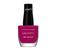Max Factor Smalto Unghie Nailfinity Gel Colour, Smalto a Lunga Tenuta Effetto Gel, 340 Vip