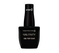 Max Factor Make-Up Unghie Nailfinity Top Coat Gel 100 The Final 12 ml