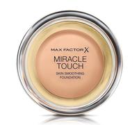 Max factor viso fresco con fondotinta compatto miracle touch 70 natural anti-età