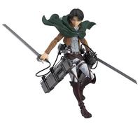 ATTACK ON TITAN - Levi Figma Action Figure # 213 Max Factory