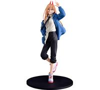 Max Factory Power Power Chainsaw Man Plastic Model 20 Cm Nero