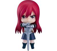 Max Factory Nendoroid FAIRY TAIL Erza Scarlet Action Figure UFFICIALE GIAPPONE