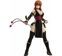Max Factory Figma 382b Dead O Alive Kasumi: C2 Nero Ver. Figura Nuovo From Japan