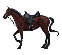 Max Factory Figma Cavallo Ver.2 Marrone Figura GIAPPONE UFFICIALE