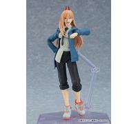 Max Factory Figma Power Chainsaw Man Figure 15 Cm Beige