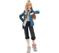 Max Factory Figma Power Chainsaw Man Figure 15 Cm Beige