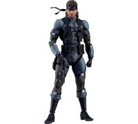 Max Factory Metal Gear Solid 2: Sons of Liberty - Serpente solido (MSG2 Ver.) Figma Aggiornato Edition Figura