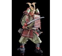 MAX FACTORY PLAMAX 1/12 Kamakura Period Armored Samurai Plastic Model Kit Gia...