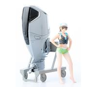 MAX FACTORY PLAMAX MF-88 minimo di fabbrica Minori con motore fuoribordo Hond...