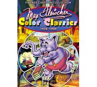 Max Fleischer Color Classics, 1934-1940 (DVD) Various Dave Fleischer