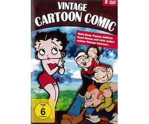 Max Fleischer - Vintage Cartoon Comic