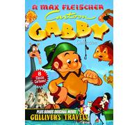 Max Fleischer's: 'gabby' Cartoons Collection (bonus Gulliver's Travels) (DVD)