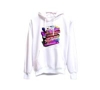 Max Forever Maglietta Maglia Lunga, Bianco, XS Unisex-Adulto