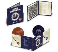 Vinile Max Pezzali - Max Forever Vol. 1 (Blue/Red Vinyl) (2 Lp)