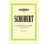 Max Friedlaender Fran Schubert: 30 Songs (Medium Voice and Piano) (Sheet Music)