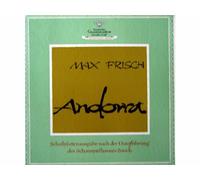 Max Frisch - Andorra: Schallplattenausgabe nach der Uraufführung des Schauspielhauses Zürich [2 LP Box-Set] [Vinyl record] [Schallplatte]