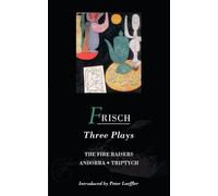 Max Frisch Frisch Three Plays (Tascabile) World Classics