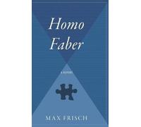 Max Frisch Homo Faber (Copertina rigida)