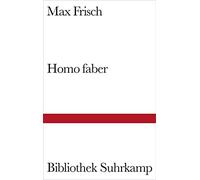 Max Frisch Homo faber (Copertina rigida)