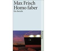Max Frisch Homo Faber (Tascabile)
