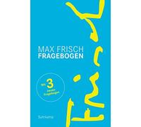 Max Frisch Thomas S Fragebogen: Erweiterte Ausgabe. Geschenka (Copertina rigida)