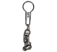 Max Fuchs 28220C - Portachiavi in argento, misura L