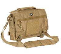 MFH MOLLE Borsa a Tracolla Cinghie Imbottite Viaggio Militare Tattico Coyote Tan