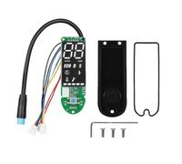 MAX G 30 Scooter Display Assembly con scheda di controllo e copertura cruscotto per una visualizzazione accurata dei parametri di guida