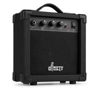 MAX GIGKit 20W - Amplificatore per chitarra pratica compatto, mini amplificatore combo elettrico con guadagno regolabile, overdrive, uscita cuffie - ideale per principianti e viaggi, per chitarra