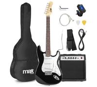 Max GigKit Electric Guitar Pack Black con amplificatore (173.223)