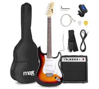 Max GigKit Electric Guitar Pack Sunburst con Amplificatore (173.226)