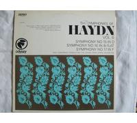 Max Goberman / Vienna State Opera Orchestra - 32 16 0166 Haydn Symphonies 15/16/17 Vienna State Opera Max Goberman LP