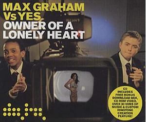 Max Graham Vs Yes - Owner of a Lonely Heart