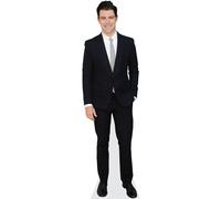 Max Greenfield a grandezza naturale