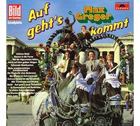Max Greger - Auf geht's Max Greger kommt / Vinyl record [Vinyl-LP]