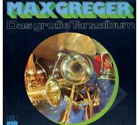 Max Greger - Das große Tanzalbum / Vinyl record [Vinyl-LP]