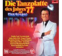 Max Greger - Die Tanzplatte des Jahres '77 / Vinyl record [Vinyl-LP]